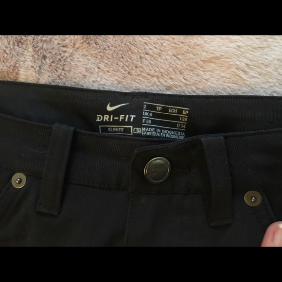 Nike dri-fit trousers- size 2 - Picture 3 of 6